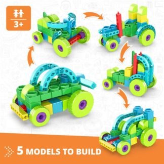 Kit Engino Aprendiendo sobre los vehículos - KE594014 STL14